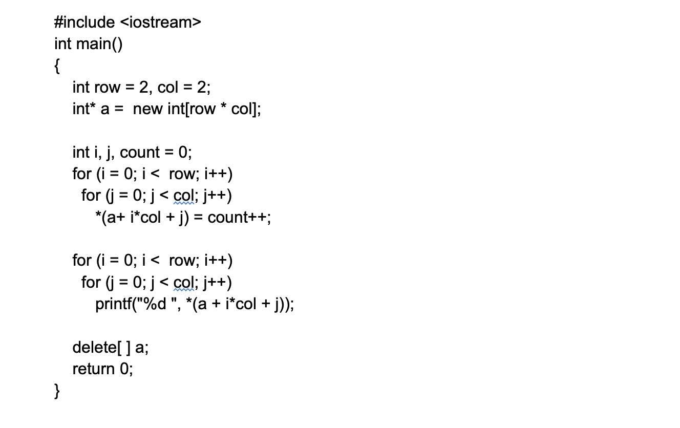 dynamically allocate 2d array.webp