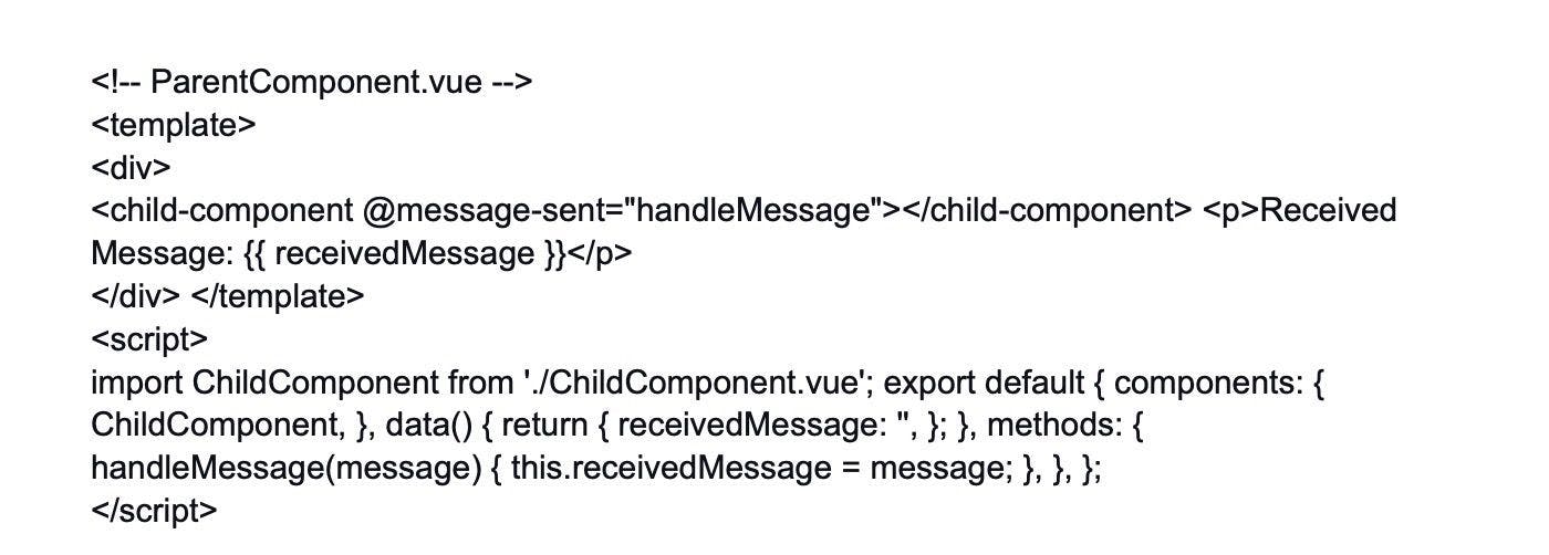 parent component vue.webp