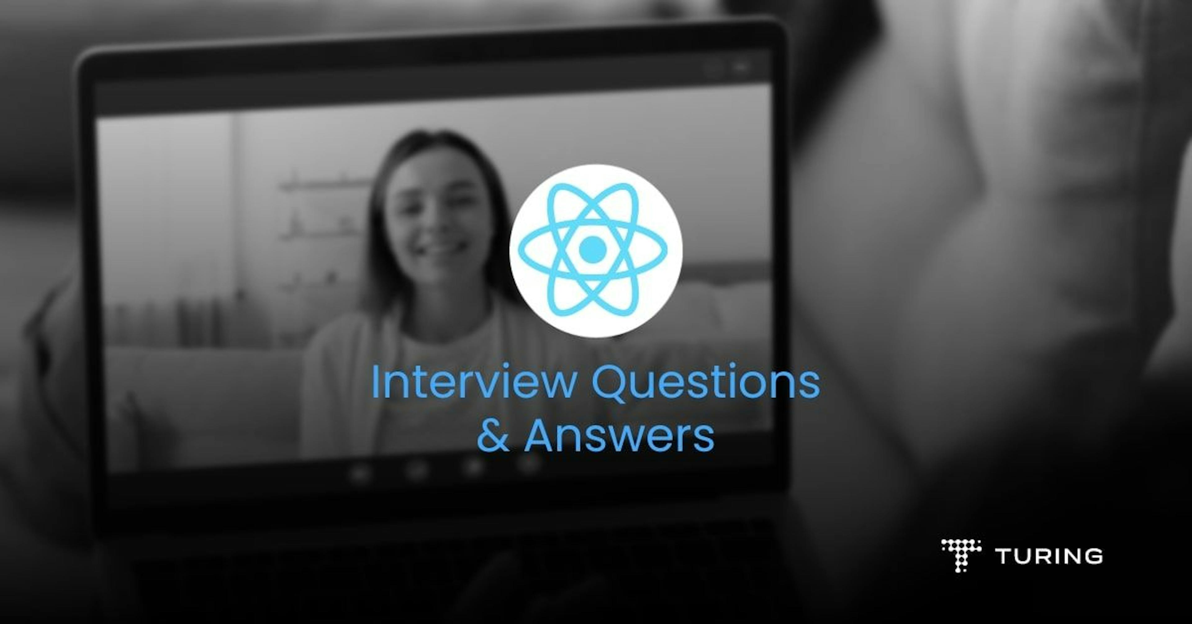 React.js Interview Questions and Answers