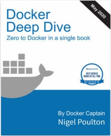 book cover of Docker Deep Dive by Nigel Poulton.webp