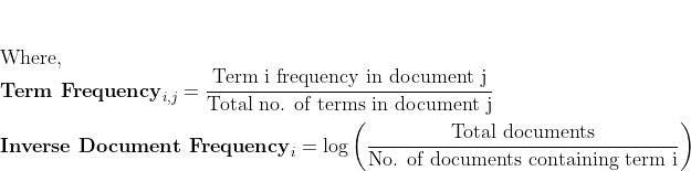 How word embedding is done in TF-IDF.webp