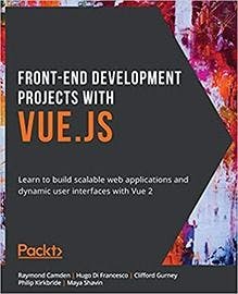 Front-end Development Projects with Vue.js book cover.webp
