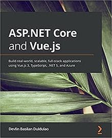 ASP.NET Core and Vue.js book cover.webp