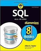 SQL All-In-One For Dummies book cover.webp