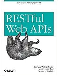 Book cover of RESTful Web APIs by O’Reilly.webp