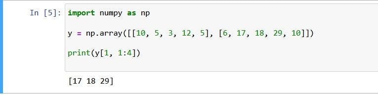 A Useful Guide to NumPy Array Slicing