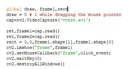 Code Snippet to read frames of the video in IDS.webp