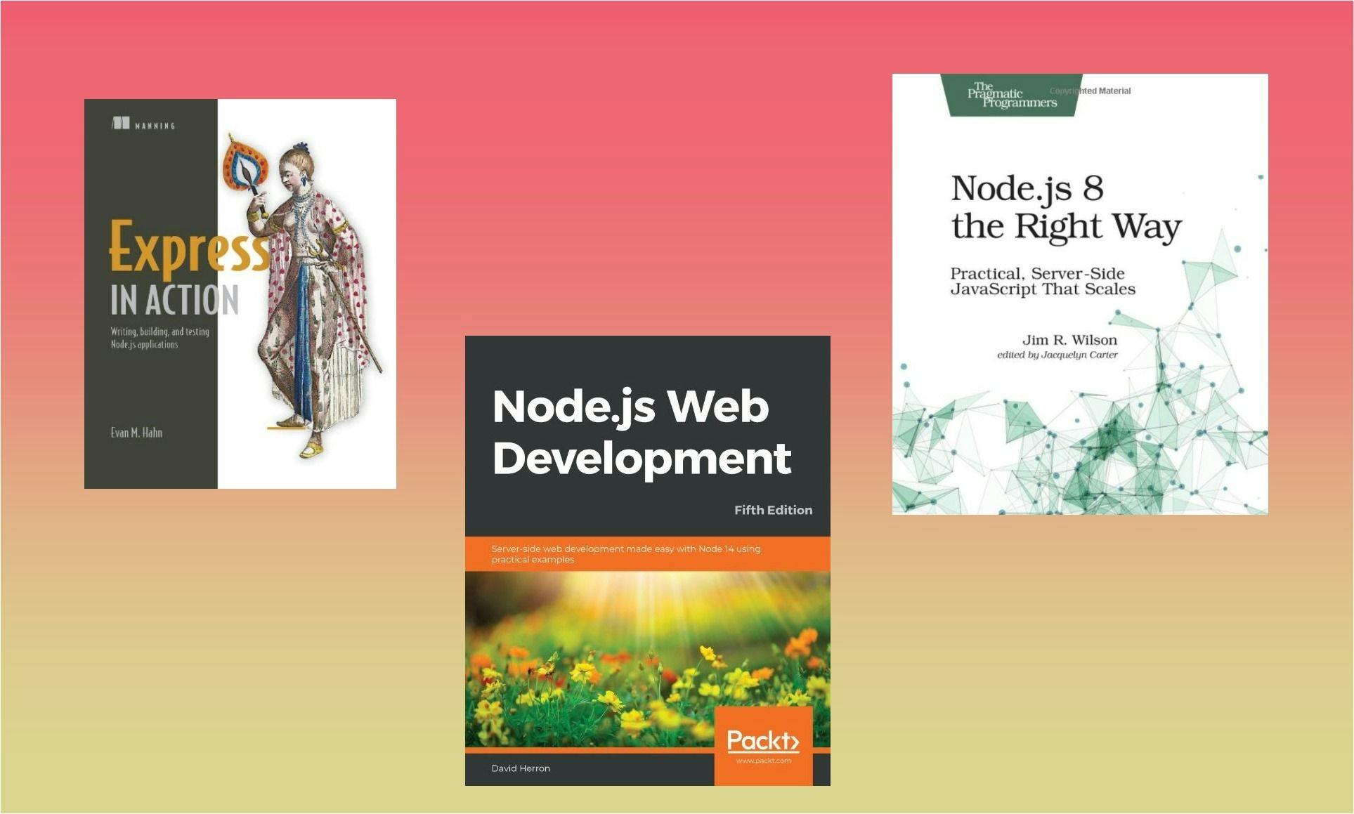 NodeJS Books for Intermediate learners.webp