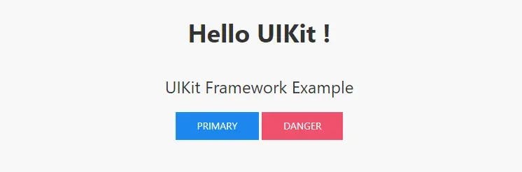 UI Kit Framework code output.webp