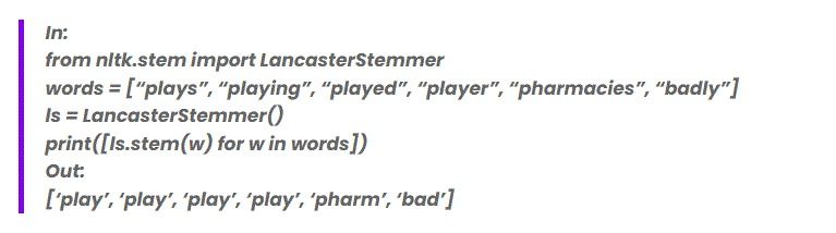 A Detailed Study On Stemming Vs Lemmatization In Python