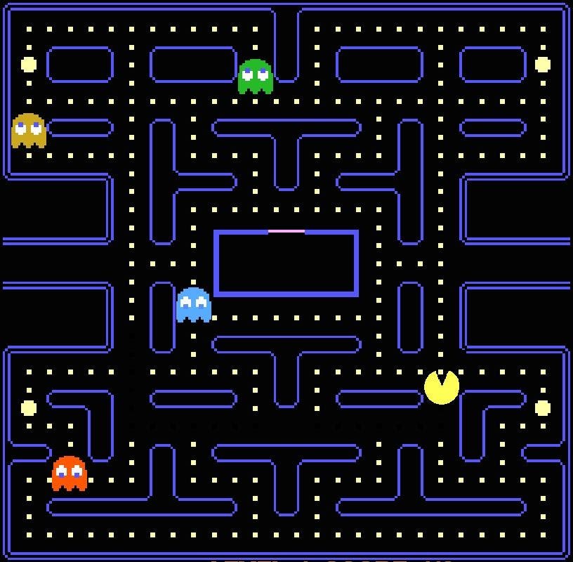 The story of Pac-Man in AI gaming.webp