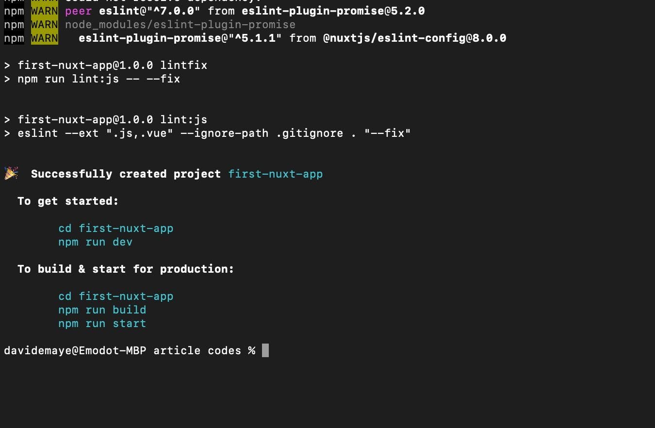 Install and create nuxt app.webp