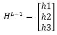 H[L] matrix defined with its elements..webp