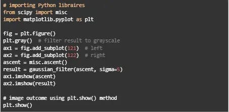 Python image processing