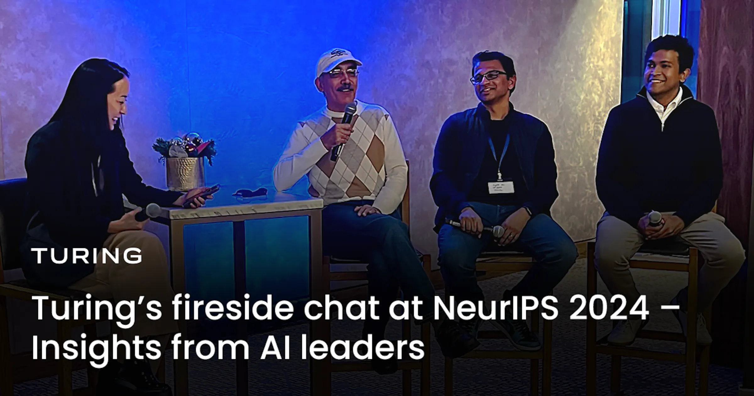 Insights from the AI panel at NeurIPS 2024 l Turing