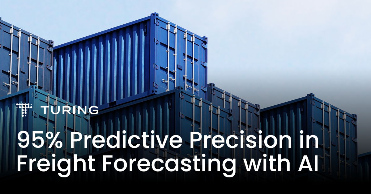 Predictive AI Case Study: 95% Efficiency in Logistics