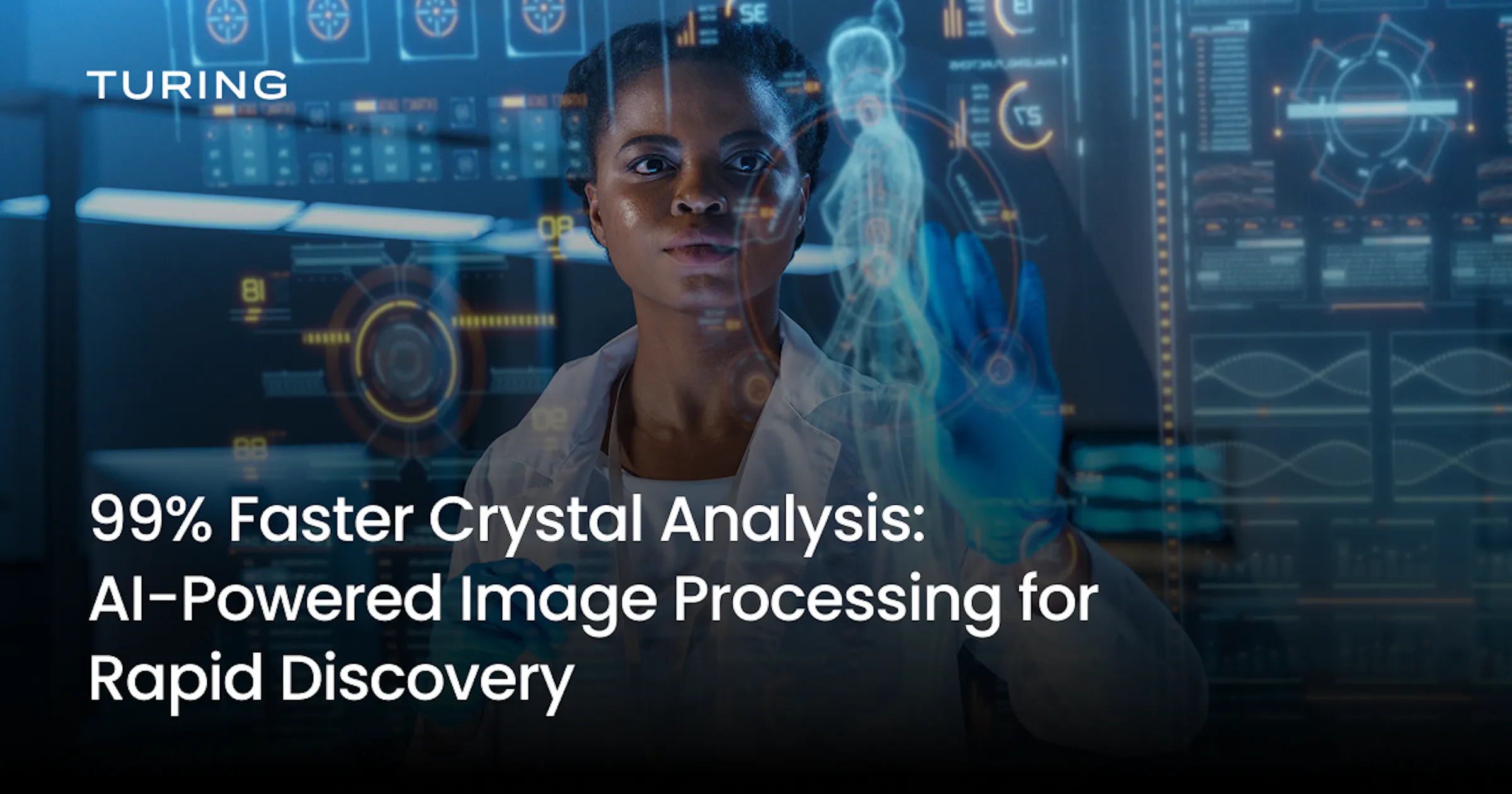 AI Image Analysis Case Study: 99% Faster Crystal Discovery