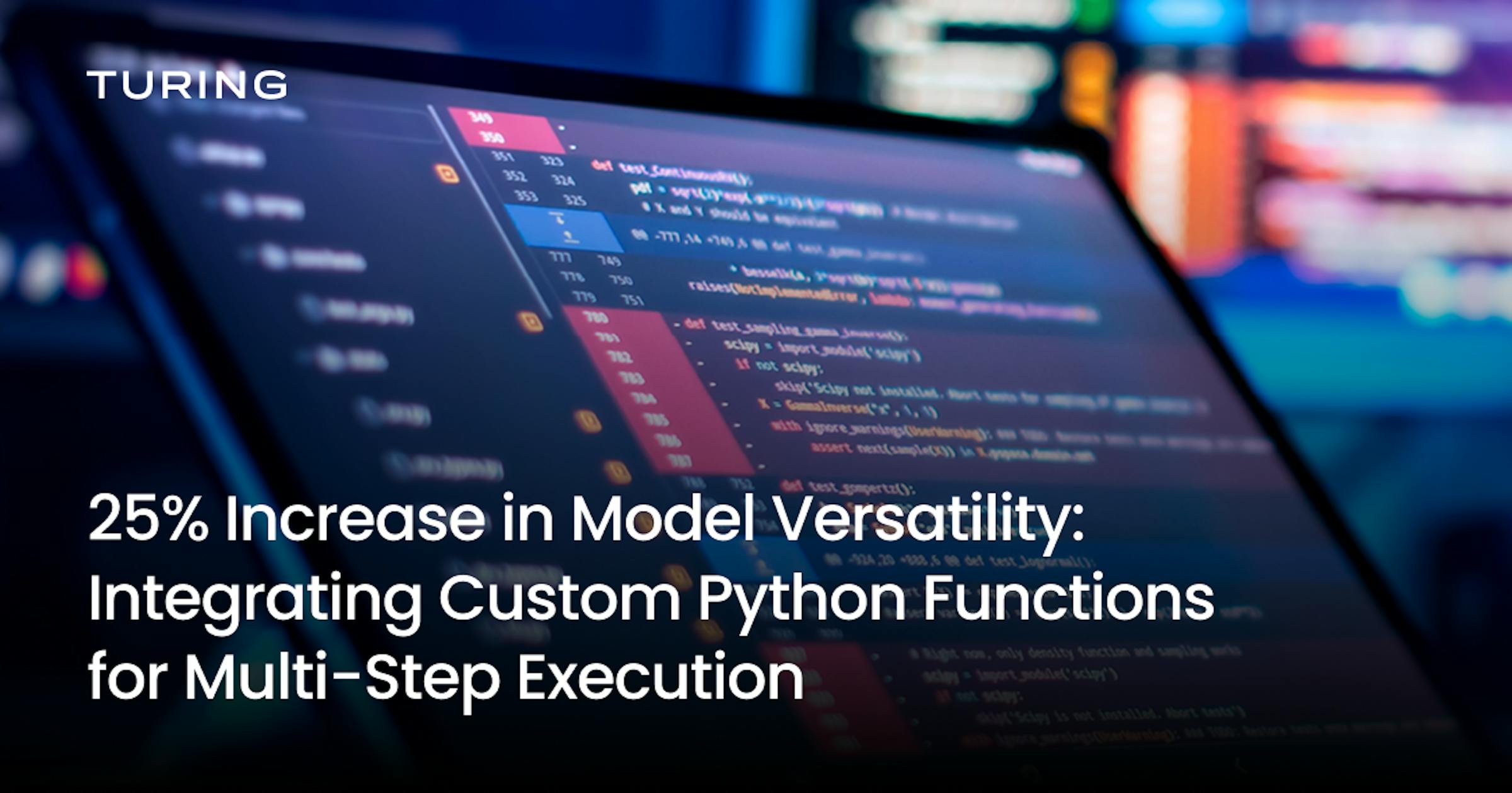 LLM Versatility Case Study: 25% Lift with Python Functions