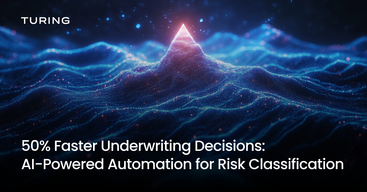 Insurance Underwriting Case Study 50 Faster With Ai