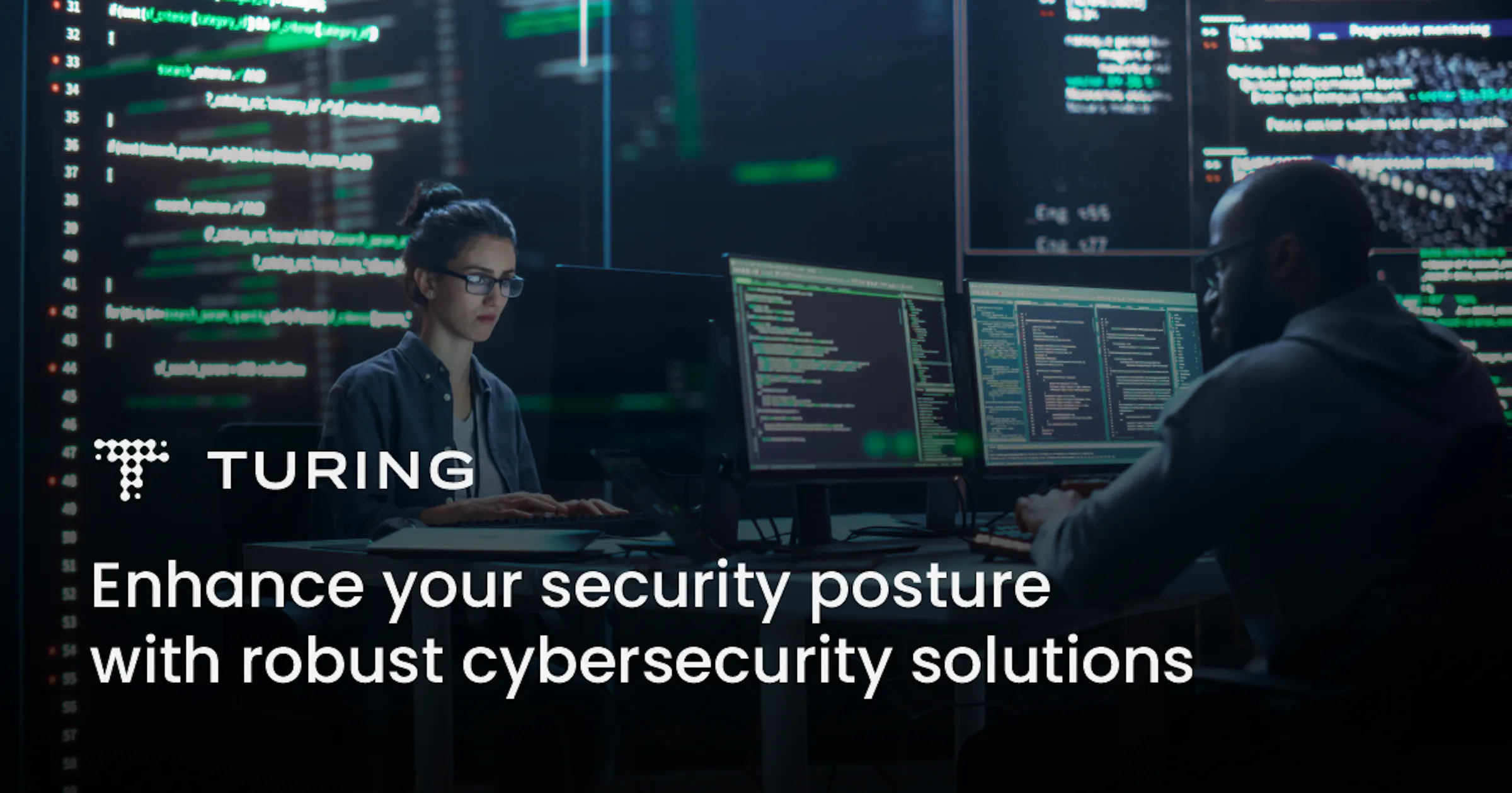 Cybersecurity Services & Consulting | Turing