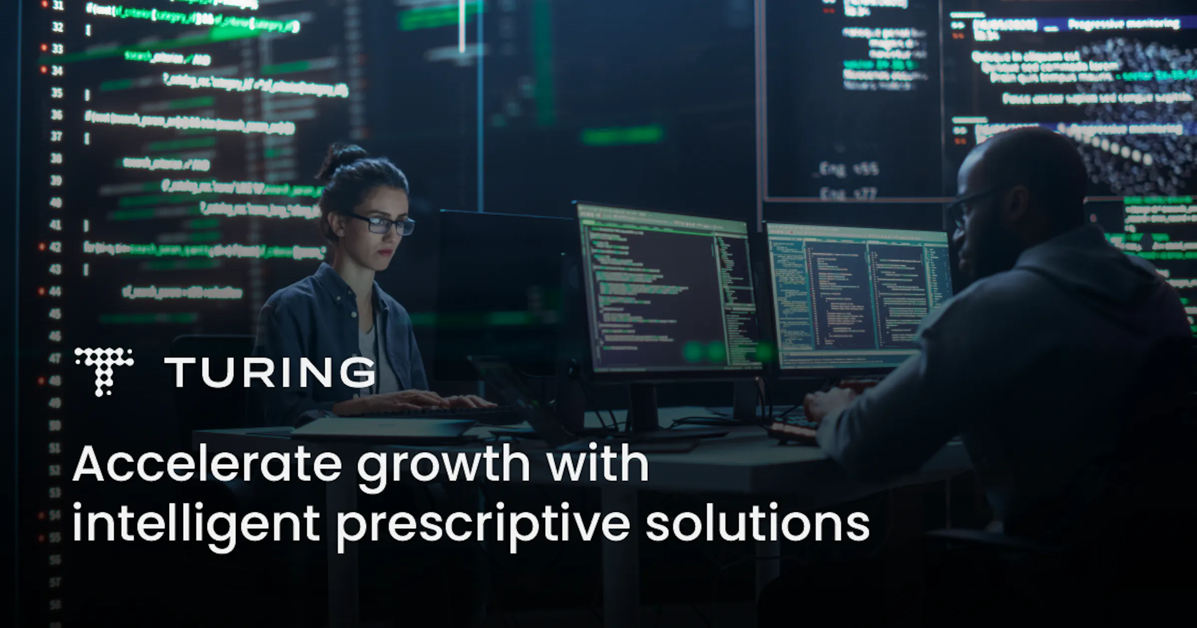 Prescriptive Analytics Services & Solutions | Turing