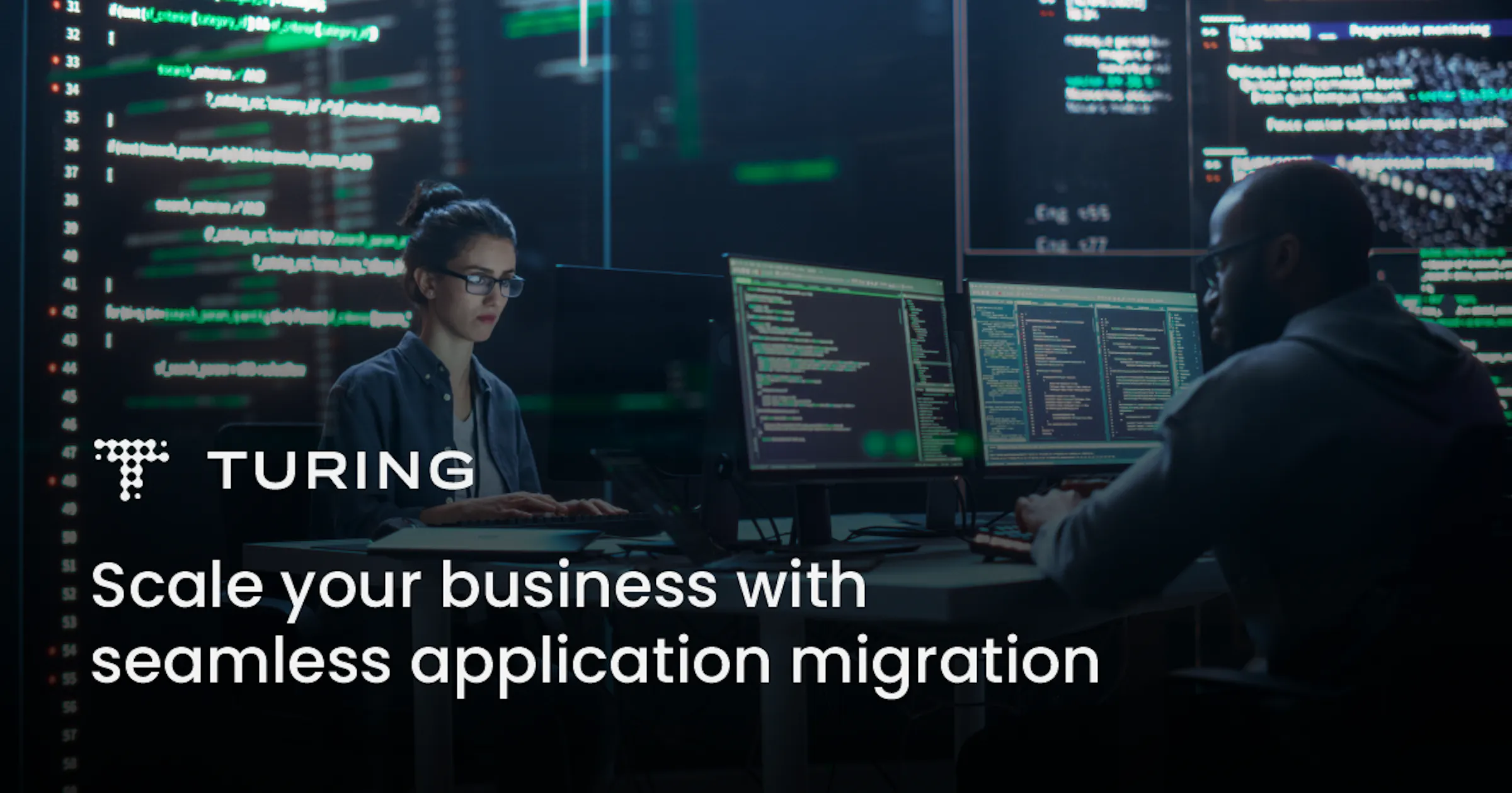 Application Migration Services & Solutions | Turing