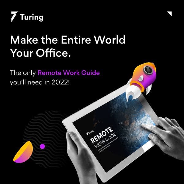 Turing.com Remote Work Guide launch