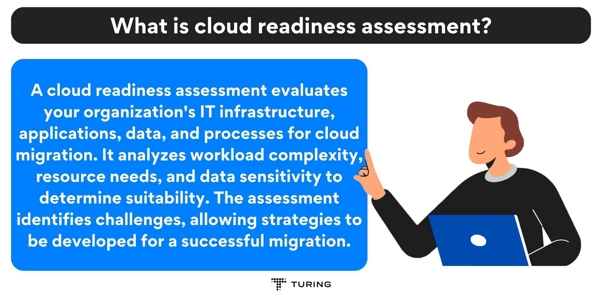 What is cloud readiness assessment
