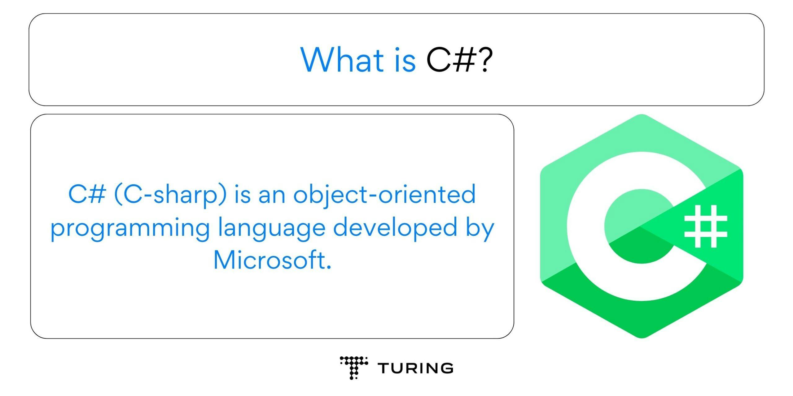 What is C#?