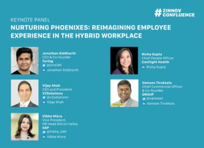 Zinnov Confluence: Panelists discuss employee experience in the hybrid workplace
