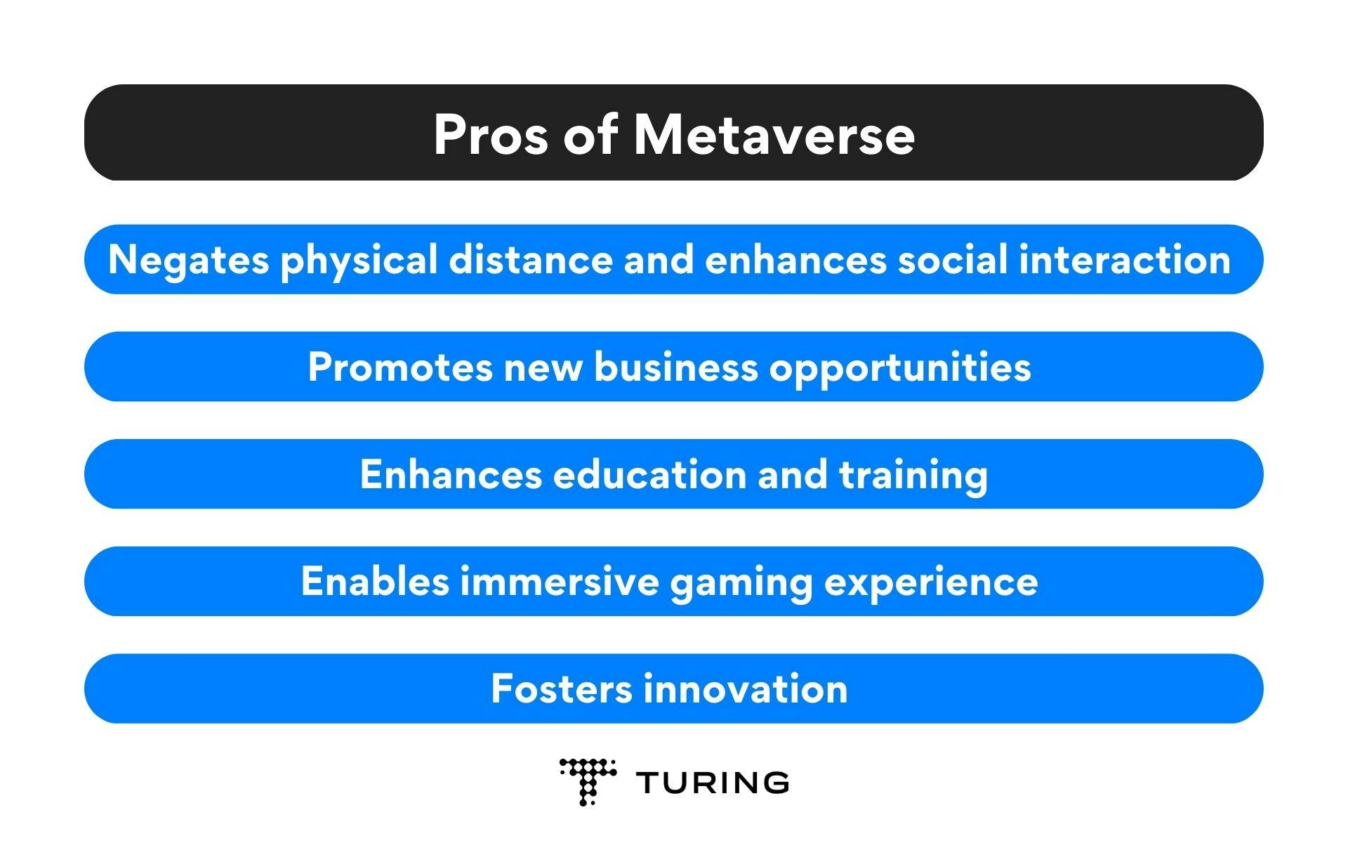 Metaverse Guide: Pros of Metaverse