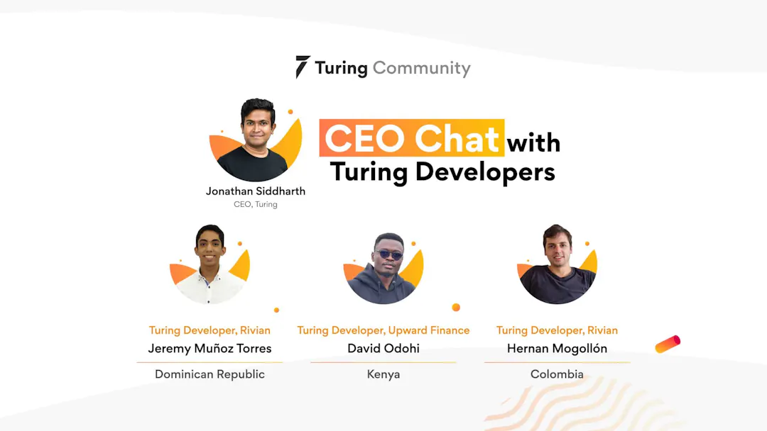 ‘How Do You Get a Job at Turing’ and Other Questions Answered. | Turing