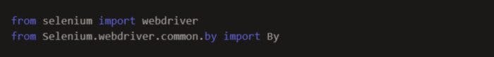 Selenium with Python