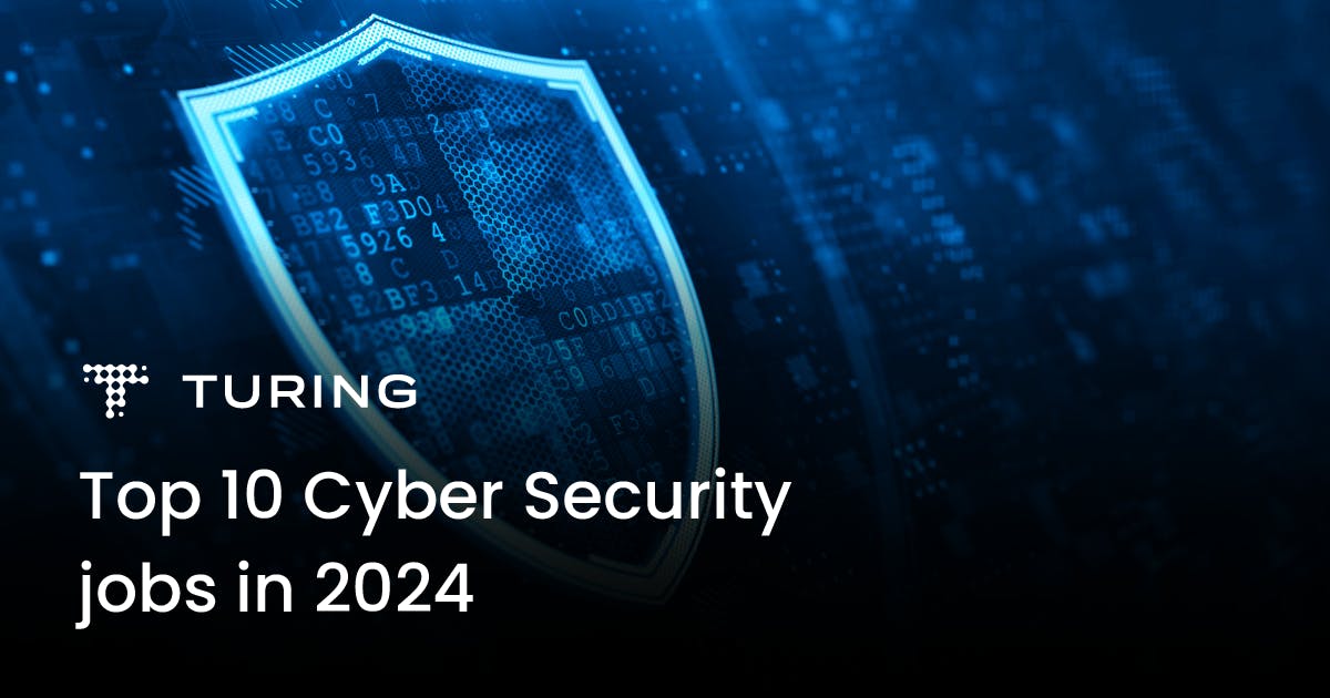 Top 10 Cyber Security Jobs in 2024