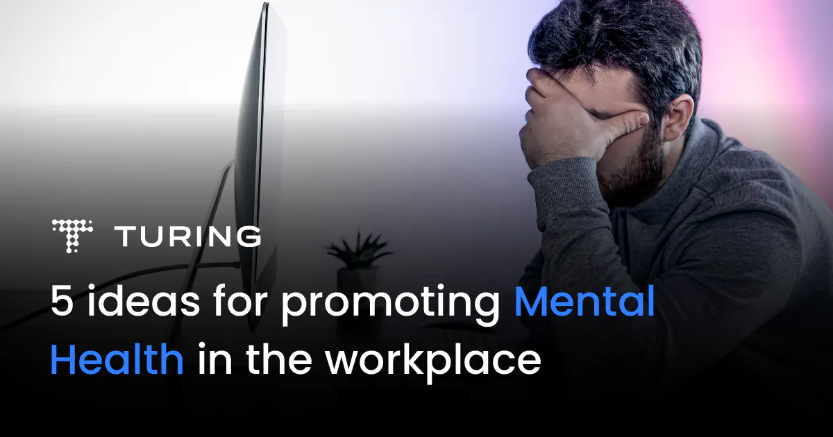 5 Ideas for Promoting Mental Health in the Workplace