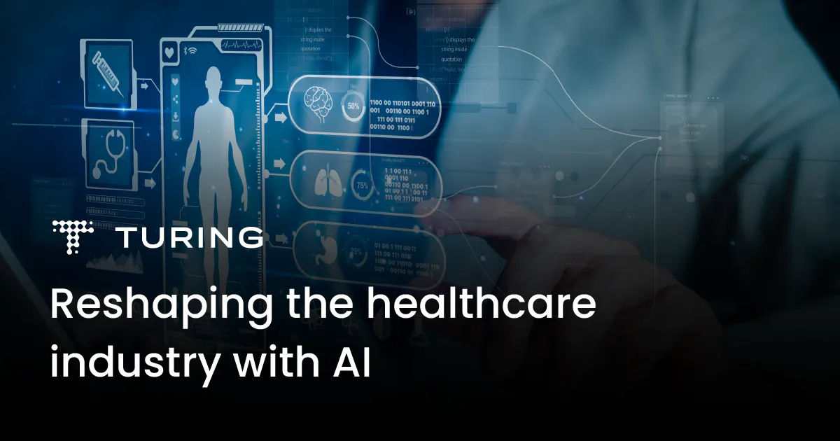 Reshaping the Healthcare Industry with AI