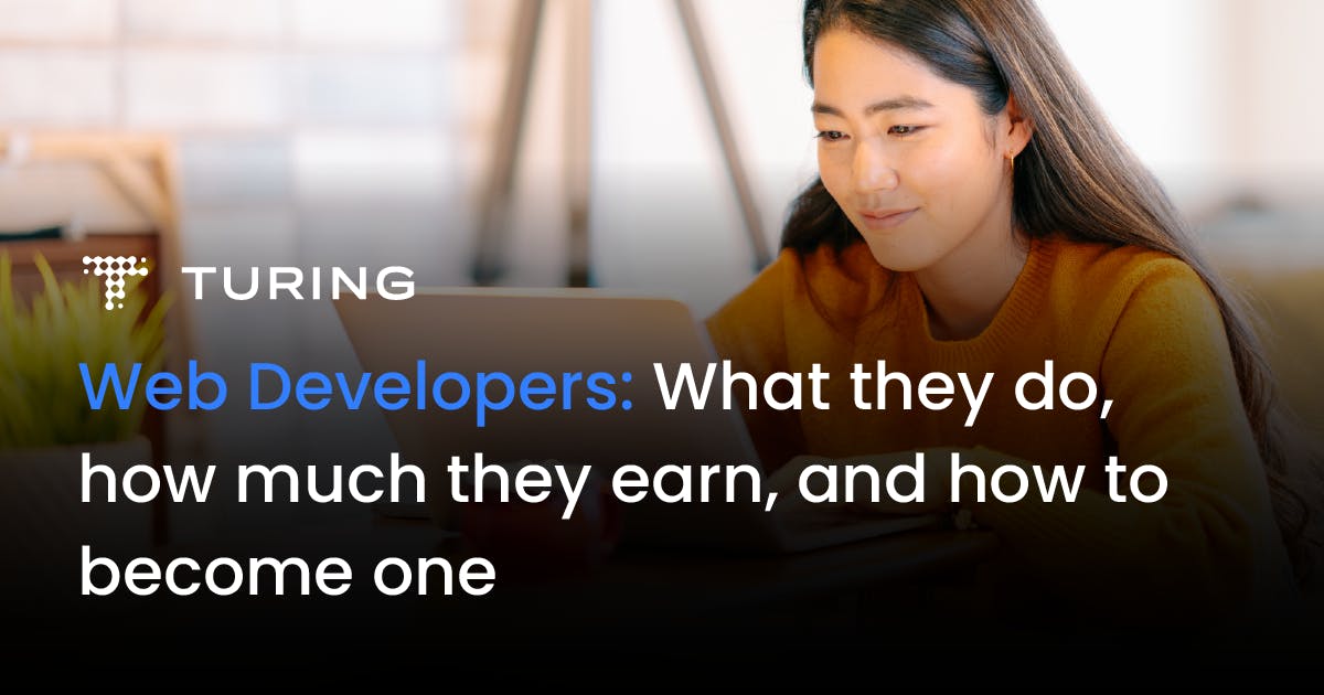  Developers What They Do, How Much They Earn, and How to One