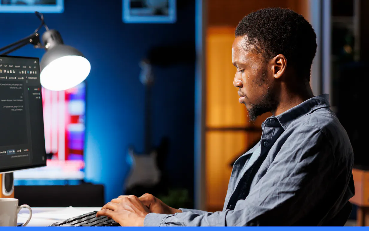 Turing Reviews: ‘I Can Travel, Visit My Family and Friends While Still Working,’ Says Shadrack from Kenya