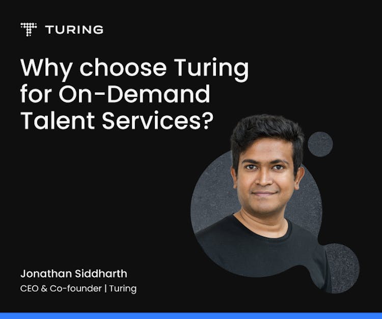 Why do customers hire developers with Turing