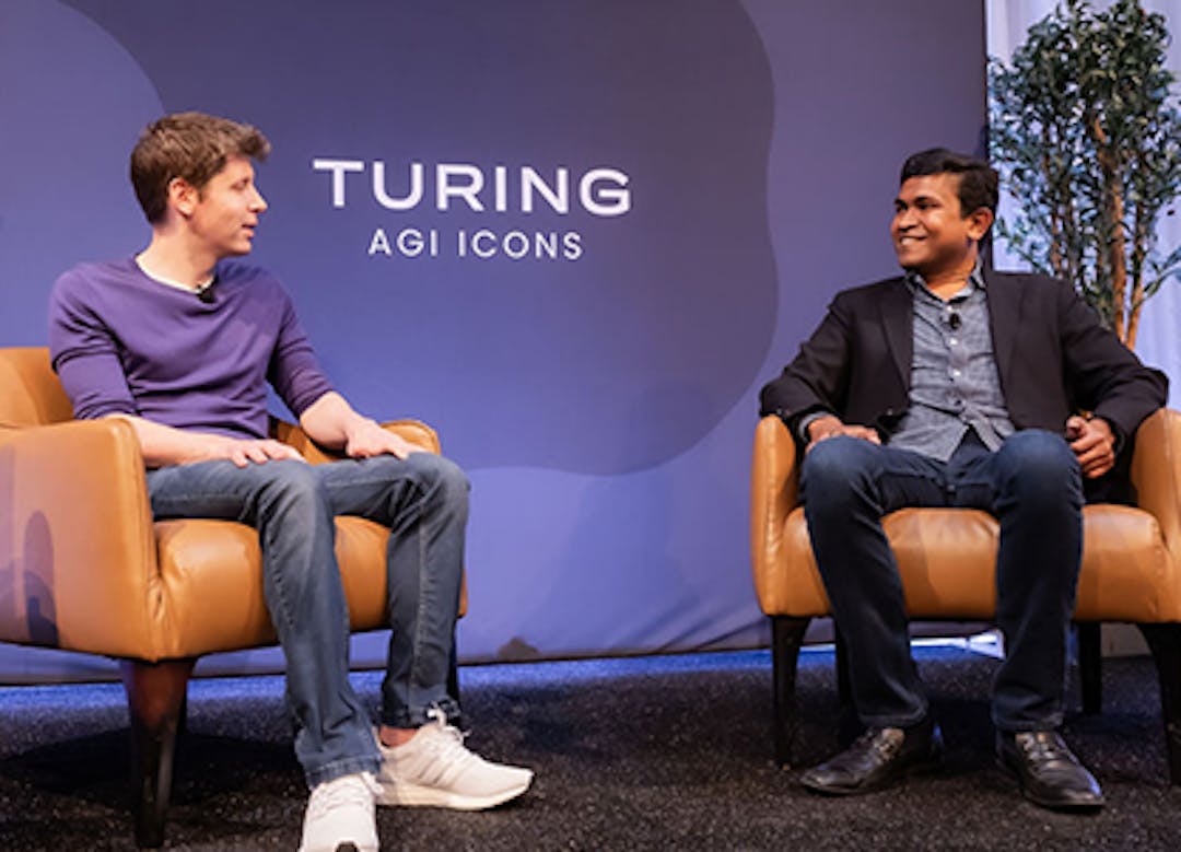 Turing AGI Icons with Sam Altman