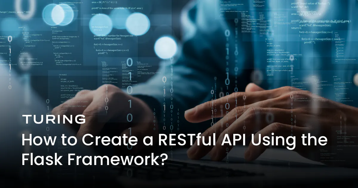 Create A RESTful API Using the Flask Framework