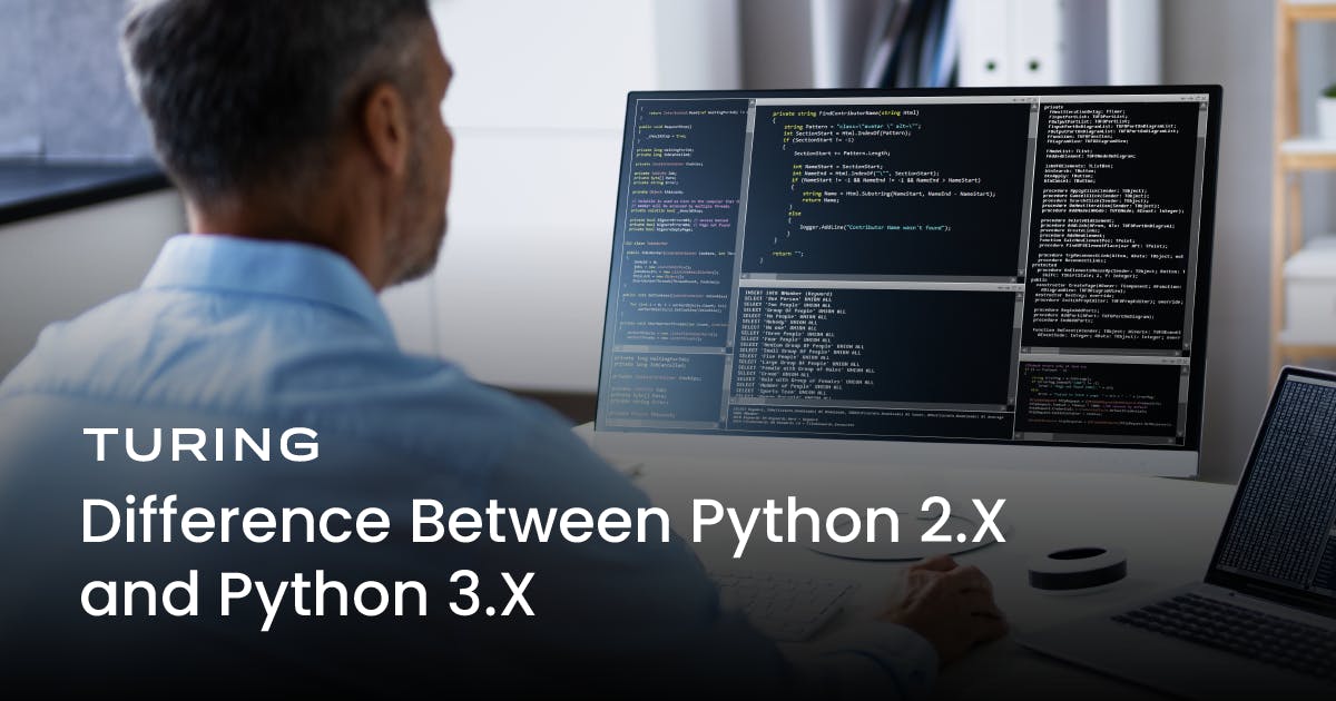 What is the difference between Python 2 and Python 3?