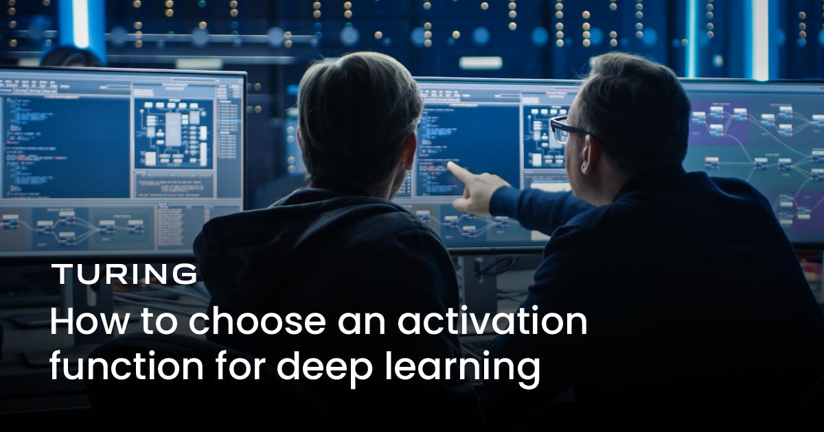 How to choose Activation Functions in Deep Learning?