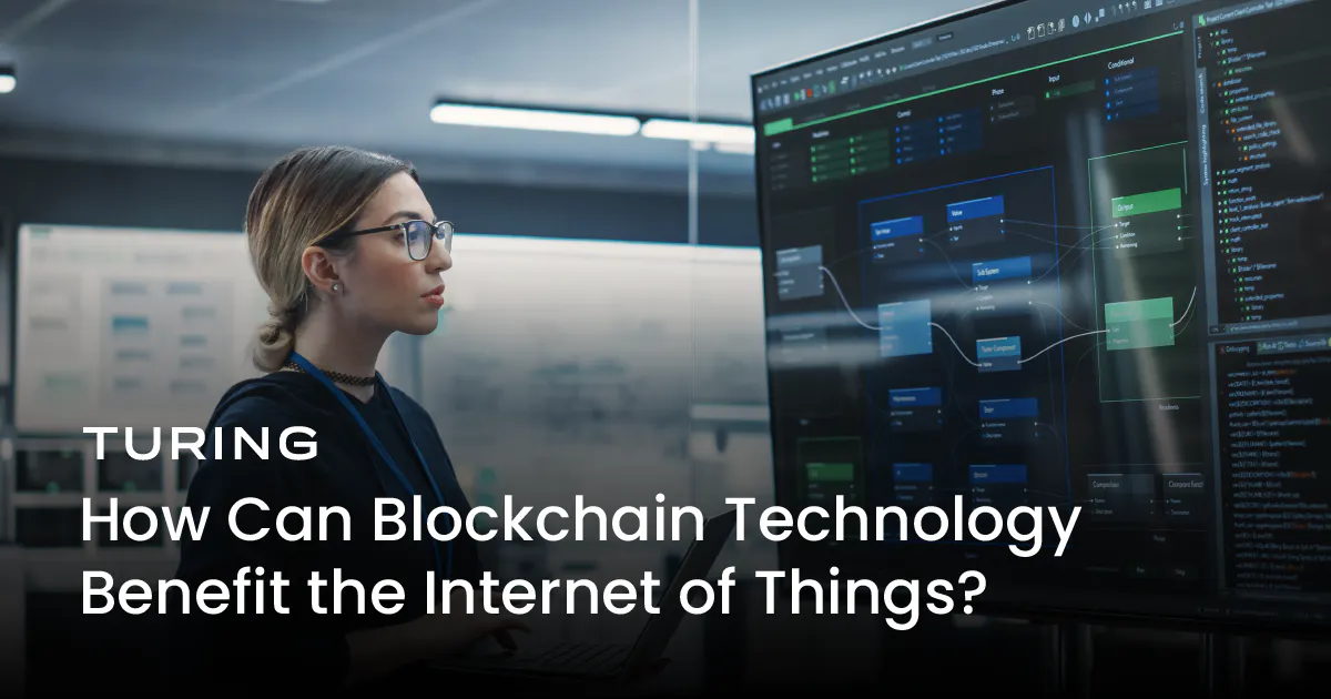 How Can Blockchain Tech Benefit the Internet of Things?