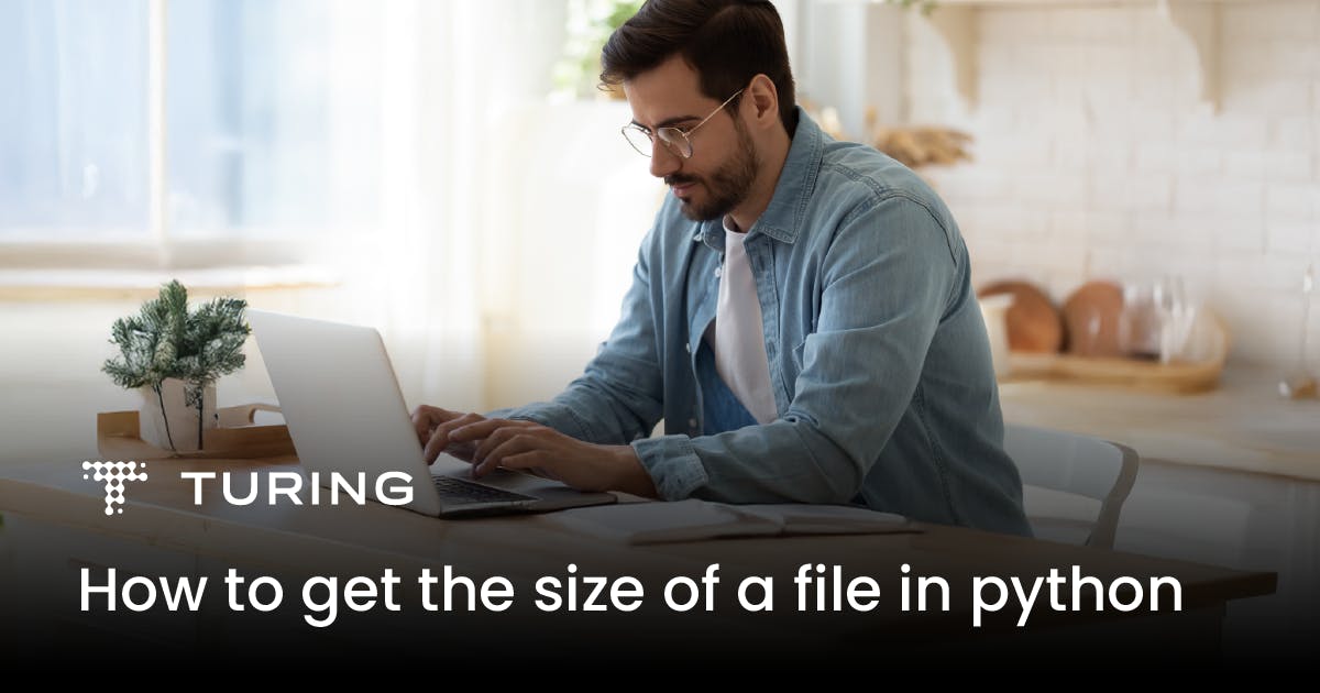 Different Ways to Get the Size of a File in Python