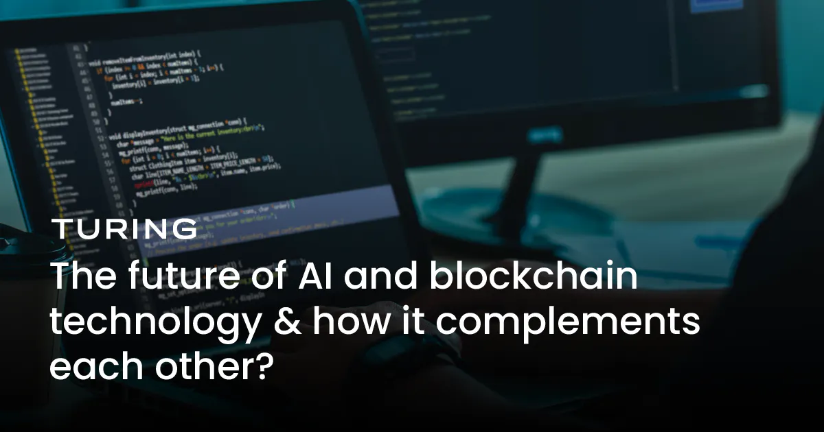 How Blockchain and AI Complement Each Other