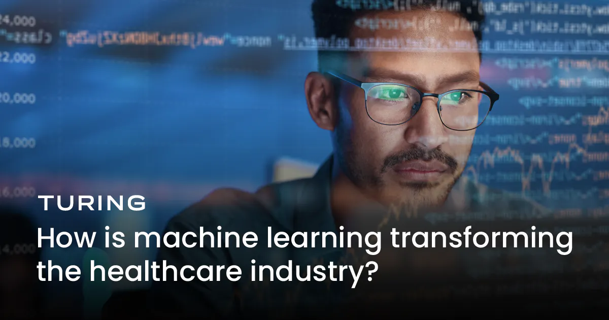 The impact of AI and machine learning on healthcare.