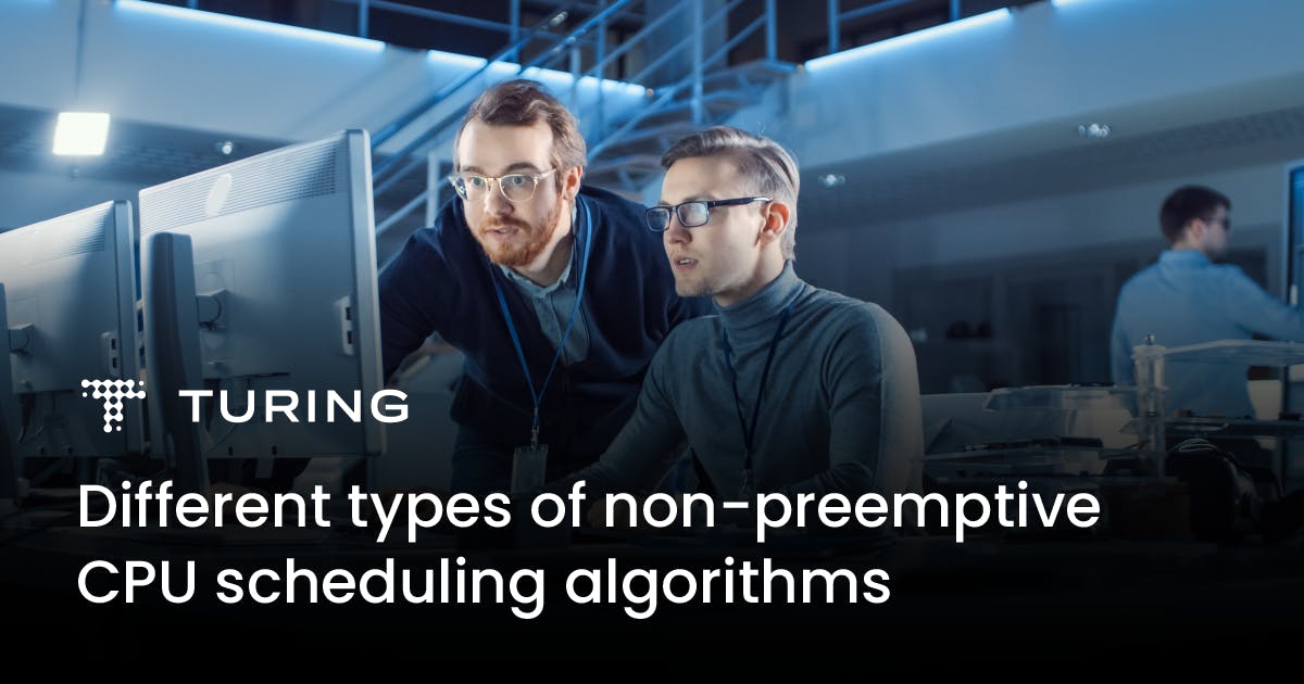 Different Types of Non-Preemptive CPU Scheduling Algorithms