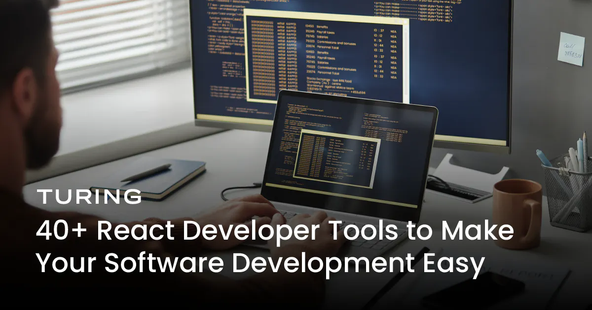 Powerful React Developer Tools To Make Software Development Productive
