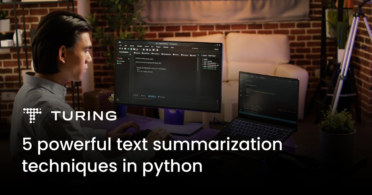 5 Powerful Text Summarization Techniques in Python.
